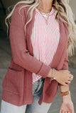 Striped Round Neck Blouse DJPT