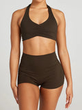 Neck Cami and Shorts Active Set DJPT