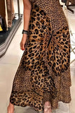Leopard Maxi Cami Dress DJPT