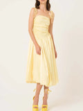 Sleeveless Midi Dress DJPT