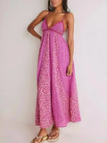 V-Neck Maxi Cami Dress DJPT