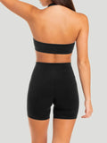 Neck Cami and Shorts Active Set DJPT