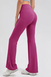 Waist Straight Active Pants DJPT