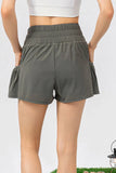 Waist Pocketed Active Shorts DJPT
