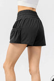 Waist Pocketed Active Shorts DJPT
