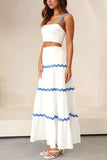 Trim Cami and Maxi Skirt Set DJPT