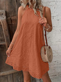 Grecian Neck Mini Dress DJPT