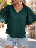 Half Sleeve Blouse DJPT