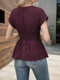 Short Sleeve Blouse DJPT