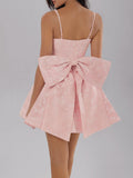 Mini Cami Dress with Bow DJPT