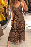 Leopard Maxi Cami Dress DJPT