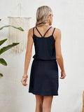 Scoop Neck Sleeveless Dress DJPT