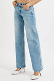 Full Size Low Rise Ankle Boyfriend Distressed Jeans Plus Size DJPT