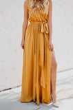 Tie Waist Maxi Dress DJPT