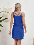 Scoop Neck Sleeveless Dress DJPT