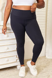 Take Wide Waistband Sports Leggings DJPT
