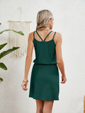 Scoop Neck Sleeveless Dress DJPT
