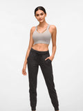 Double Take Tied Joggers with Pockets DJPT