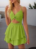 Cut-Out Mini Dress DJPT