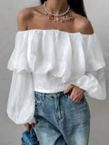 Balloon Sleeve Blouse DJPT